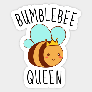 Bumblebee Queen Cute Sticker